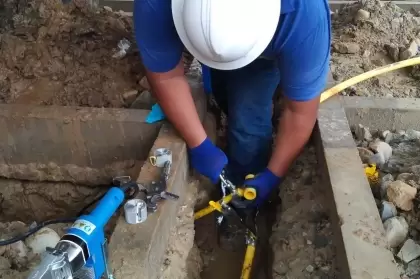 Gasificación: Comenzó instalación de tubería de gas en el municipio de Arauca